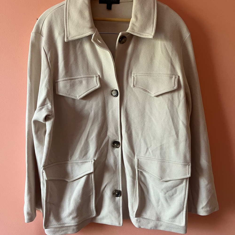 Banana Republic Light Tan Blazer